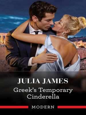 cover image of Greek's Temporary Cinderella